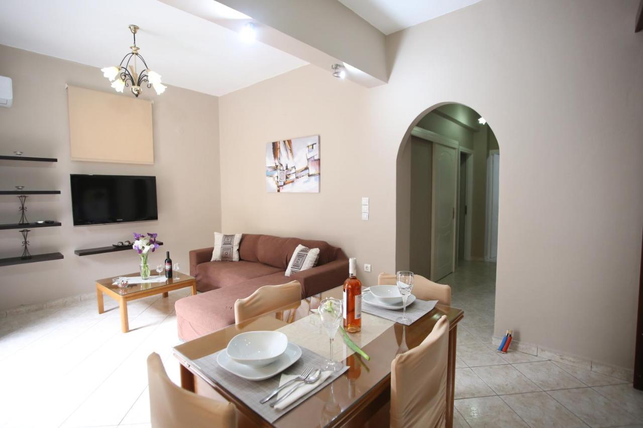 Anna'S House Apartment Vlikhon Luaran gambar