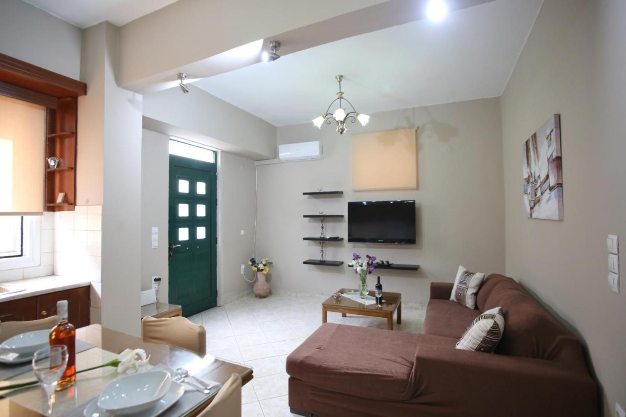 Anna'S House Apartment Vlikhon Luaran gambar